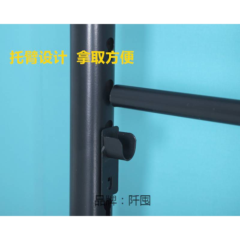 批发改色膜展架作台展示架支架架子料架防爆膜台布布料带轮子汽