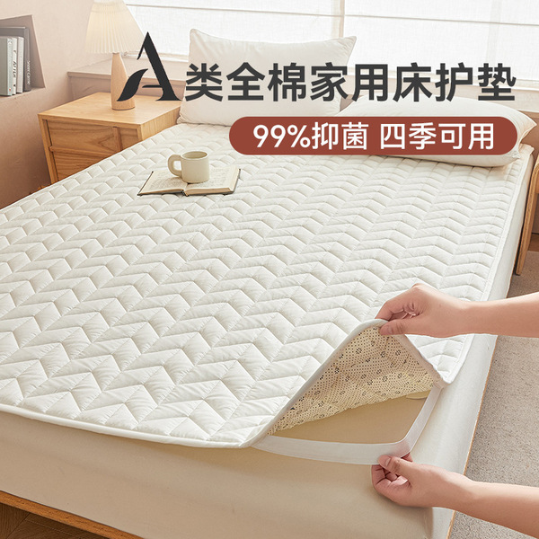 Cotton Mattress Cushion Home Bedroom Single Antibacterial Mattress Non-Slip Mattress Pure Cotton Thin Mat Foldableable