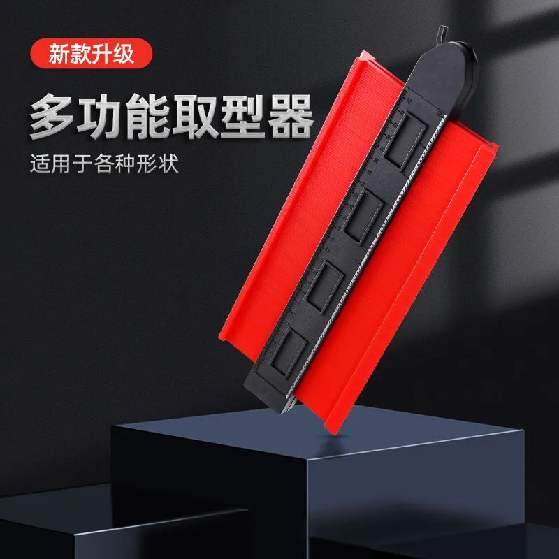 ♔ Multifunctional Special-Shaped Contour Taker, Woodworking Arc Ruler, Profiling Measuring Ruler, Curve Taker