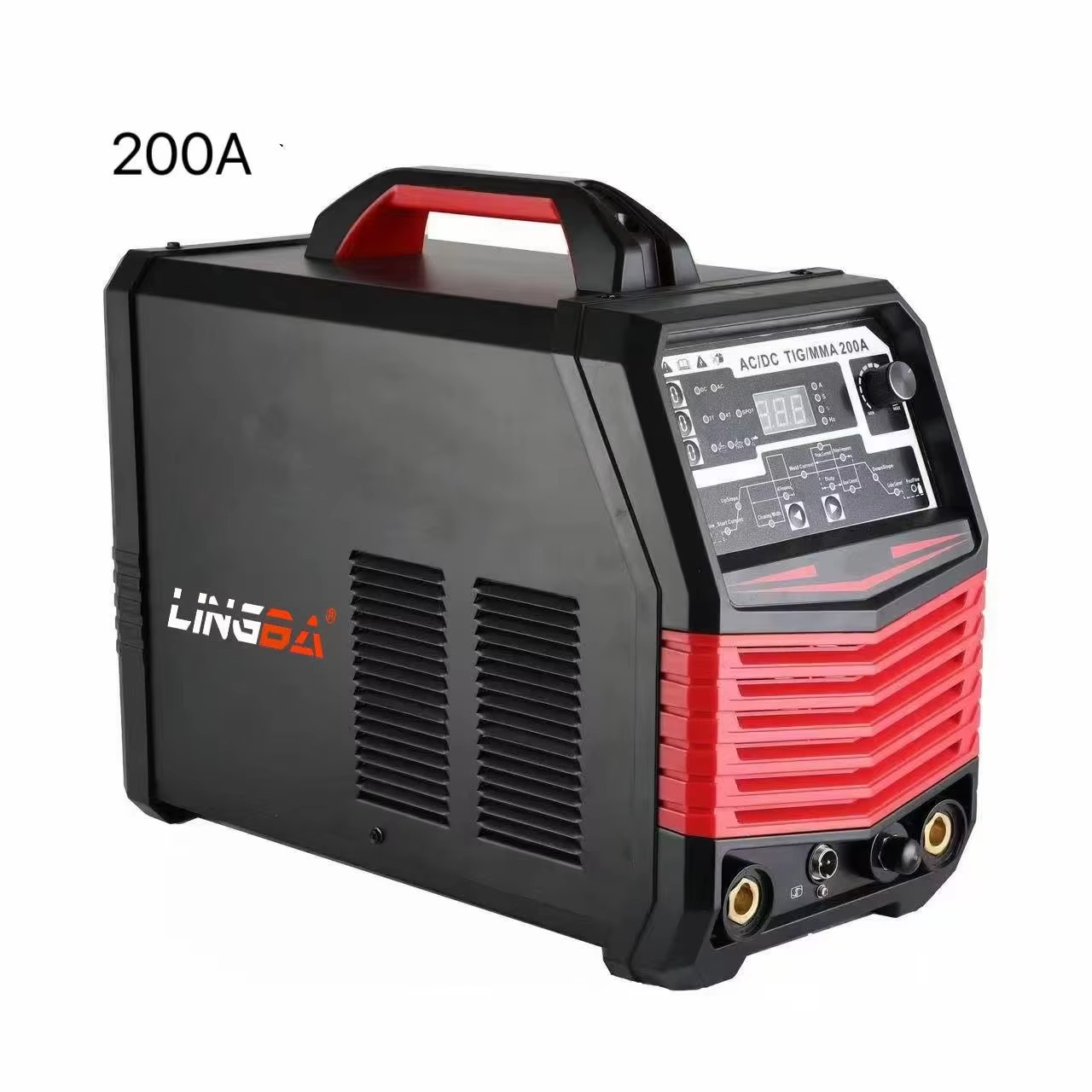 230V/200A Intelligent Led Display Inverter Welding Machine Ac/Dc Tig/Mma-200A