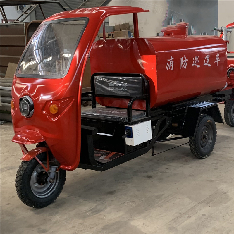 消防巡逻车5