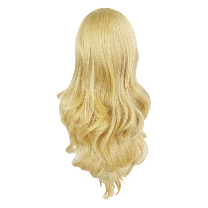 [Xi] Super Mary princesa bi Qi cos anime simulación peluca Cosplay del cuero cabelludo ventas directas de la fábrica