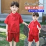 男童薄款儿童夏季唐装