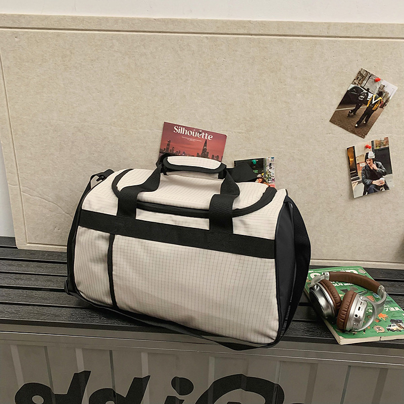 Nueva moda bolsa de fitness separación seca y húmeda bolsa de entrenamiento bolsa de deporte bolsa de viaje bolsa de gran capacidad bolsa de corta distancia