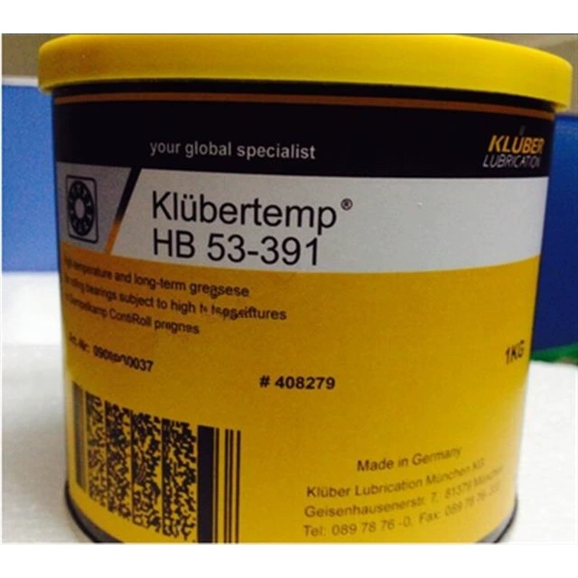 Cruble HB53-391-392 высокотемпературные смазочные масла ContiRoll смазочные масла для пресса