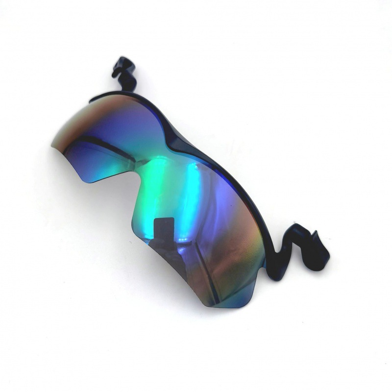 녹색 필름으로 코팅된 검정색/편광판