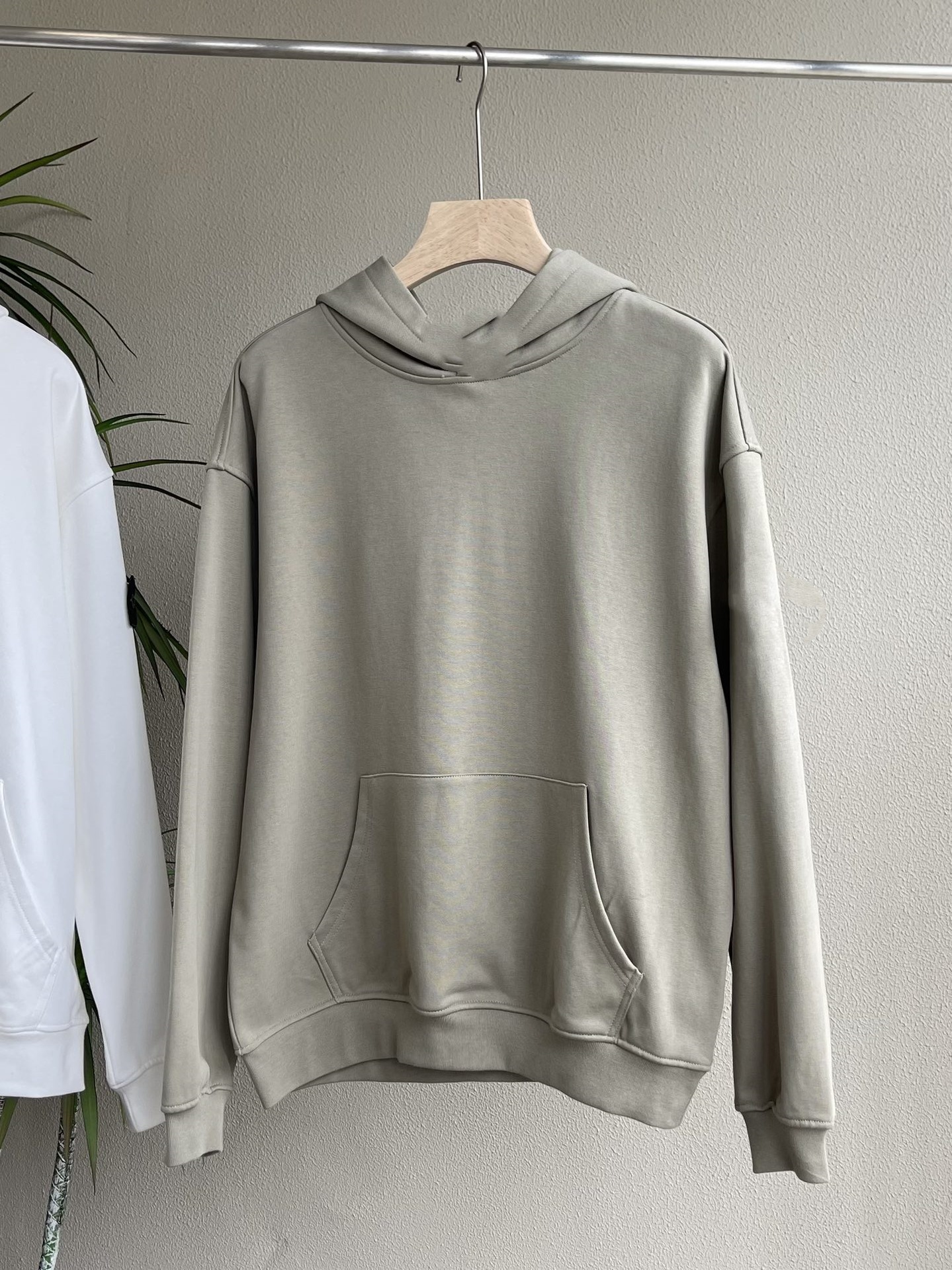 2024 pareja nueva chaqueta con capuzas manguera collar chaqueta deportiva con capuzas suéter