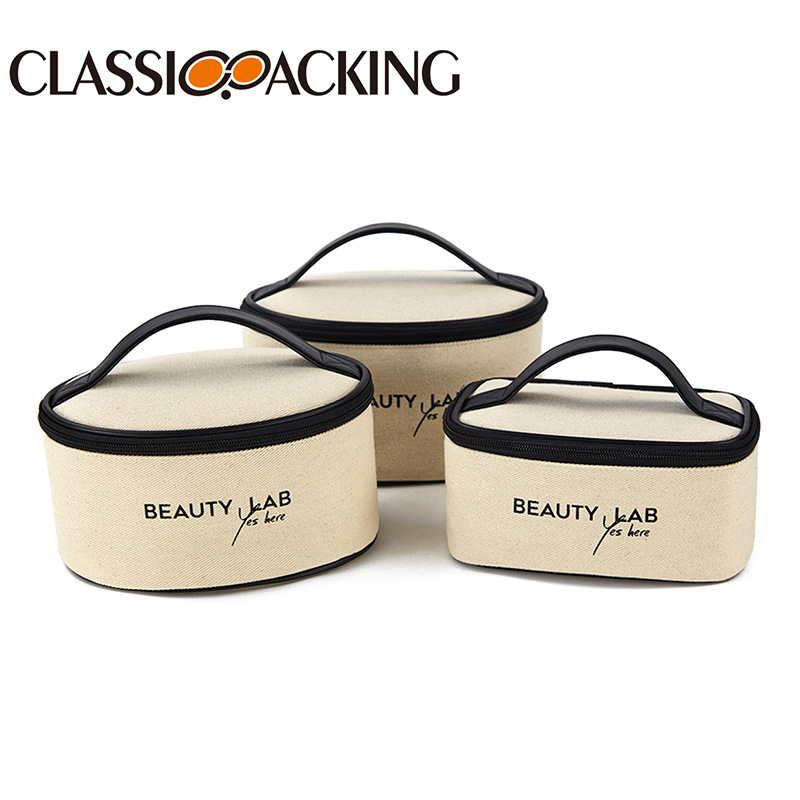 Moda simple bolsa de cosméticos grande Portátil Bolsa de almacenamiento de cosméticos Internet celebridad mismo estilo bolso de viaje