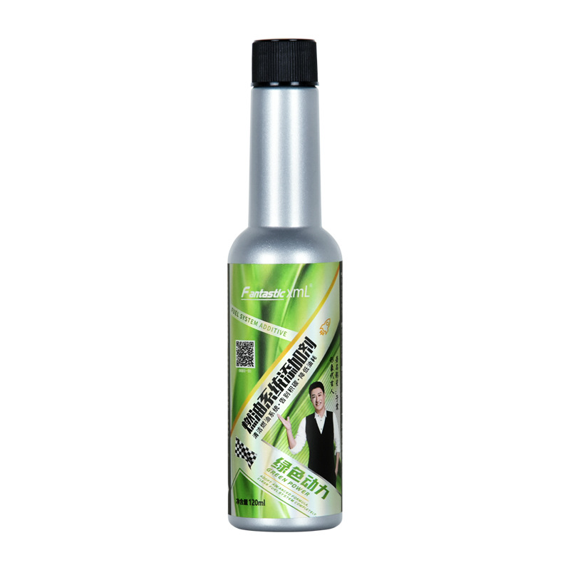 FantasticXml Fuel Additive Engine Care Power Enhancement Carbon Deposit Removal Fuel Saver 6-in-1 (Motor gasoline additive) - green-power-fuel-booster-120ml