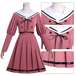 Xunxiang Flowers Are Bloomed with Cos Flowers. Xunran Xinran and Li Xunzi Cosplay School Uniform Daily Suit Clothing