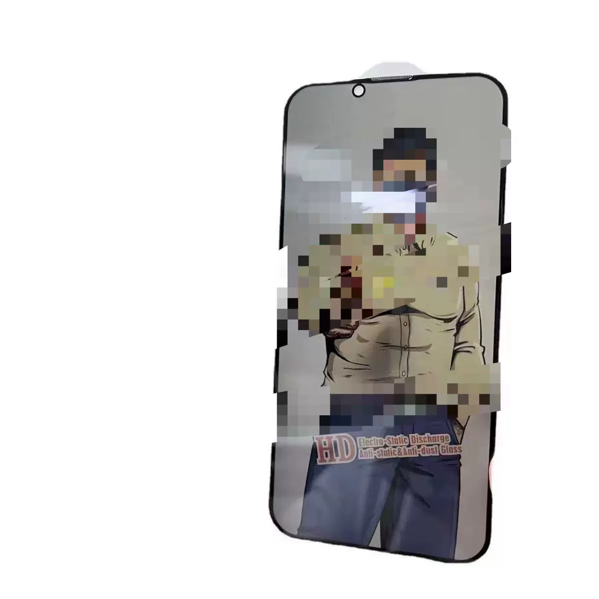 Защитная пленка из закаленного стекла (серия Apple iPhone 11–17), стальная пленка Gorilla, антистатическая