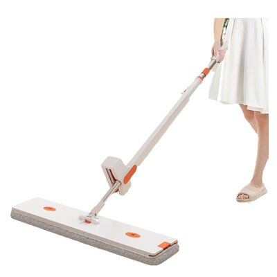 免手洗拖把网红懒人拖把干湿两用卫生间拖把家用吸水平板拖把