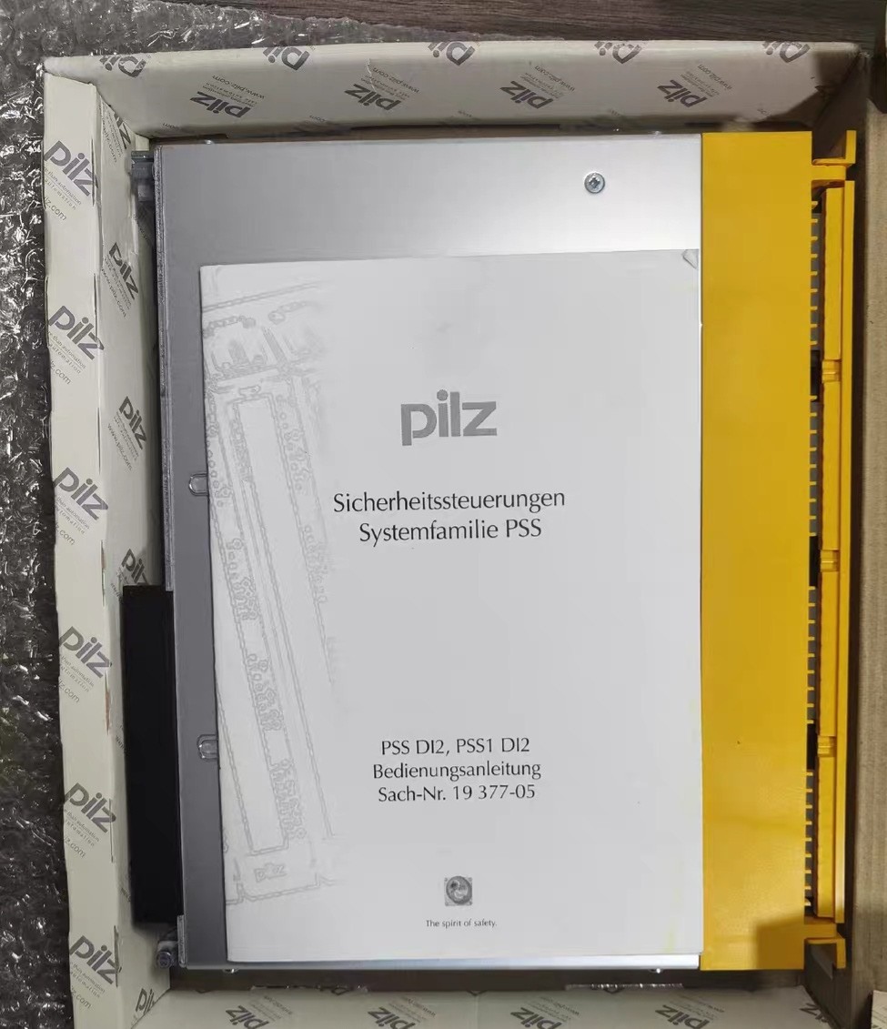 Pilz皮尔磁 PSS‑DI2 301101安全数字输入模块 原装现货议价