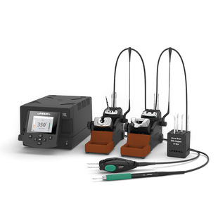 Spanish Jbc Ddpe Dual Tool Precision Rework Workstation Ddpe-2Qc/Ddpe-2Hqc Welding Station