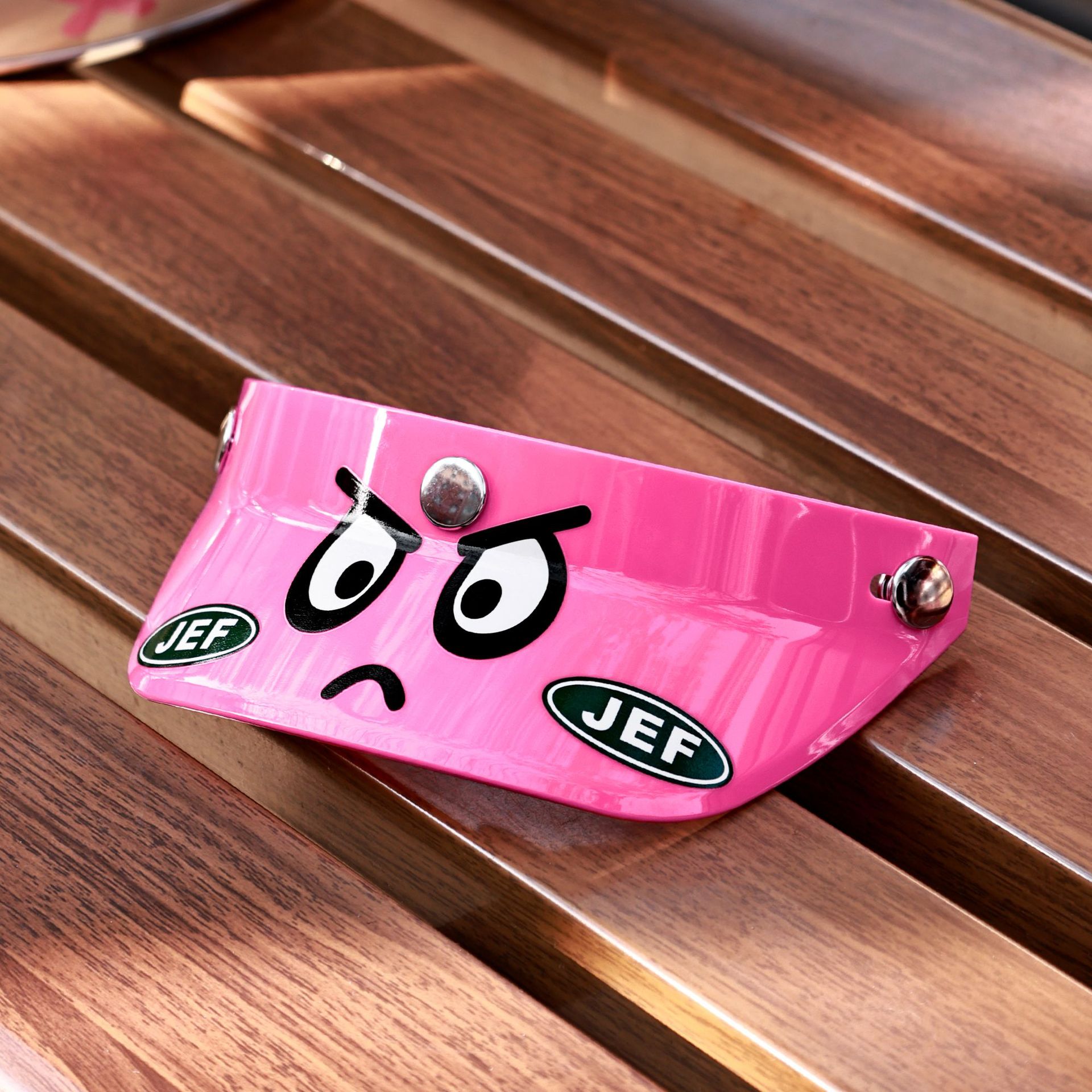 Universal – Auto Parts and Accessories Half Helmet - pink