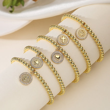 �Ĺ� ����ѷ������Լ�ٴ�ͭ��18K�����ʯ���ļ��ε�׹��������Ů