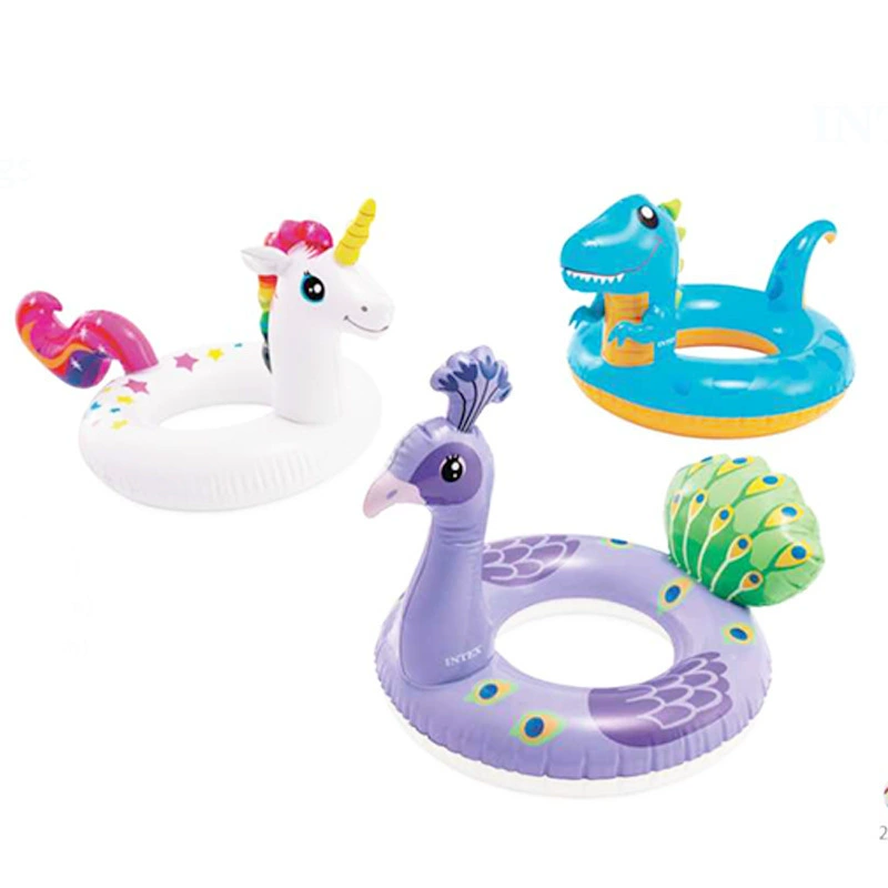 Intex, подлинный надувной круг для плавания, 3-6 лет