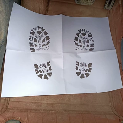 Universal Foot Pad Mat Paper, Kraft Paper