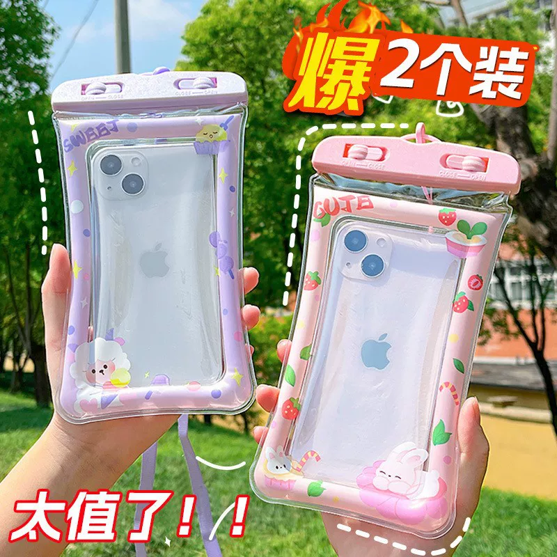 Mobile phone protection, waterproof bag, touch screen