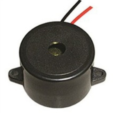 华力厂家2316直流蜂鸣器有源蜂鸣器带耳引线蜂鸣器压电厂家