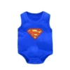 Sleeveless Blue Superman