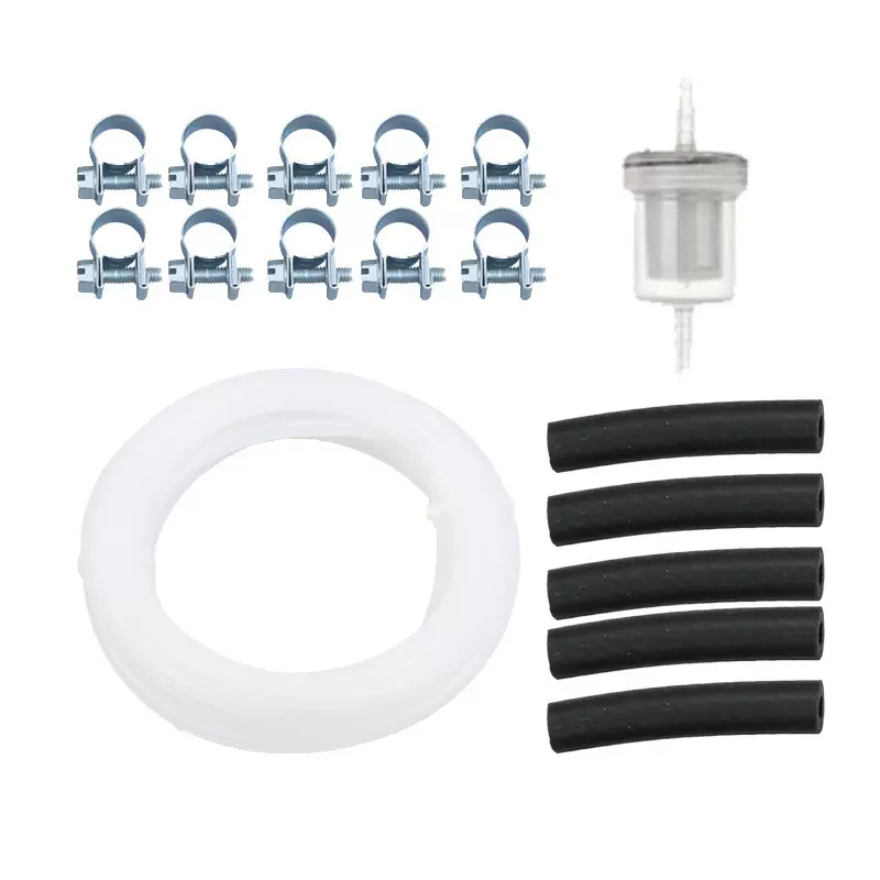 驻车加热器油路维修更换套装配件油管油滤转接管迷你卡子箍卡组合