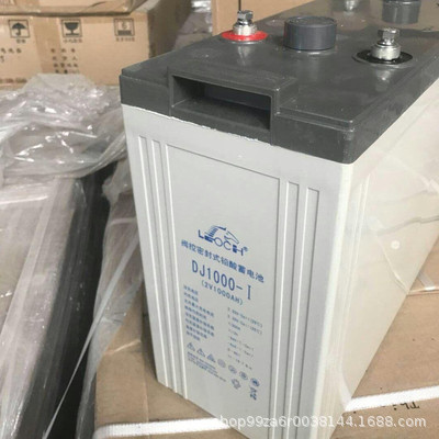 理士蓄电池DJ2000免维护阀控式电源源理士2V2000ah光伏 管式胶体