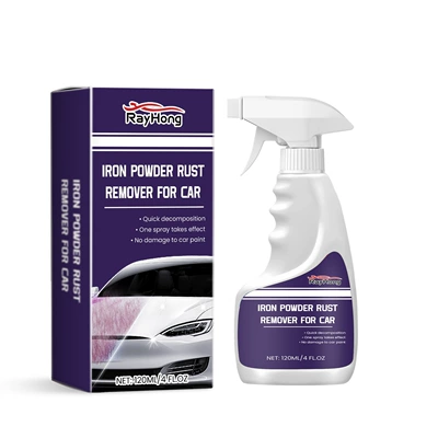 Car Iron Powder Rust: Cleaning/curing agent