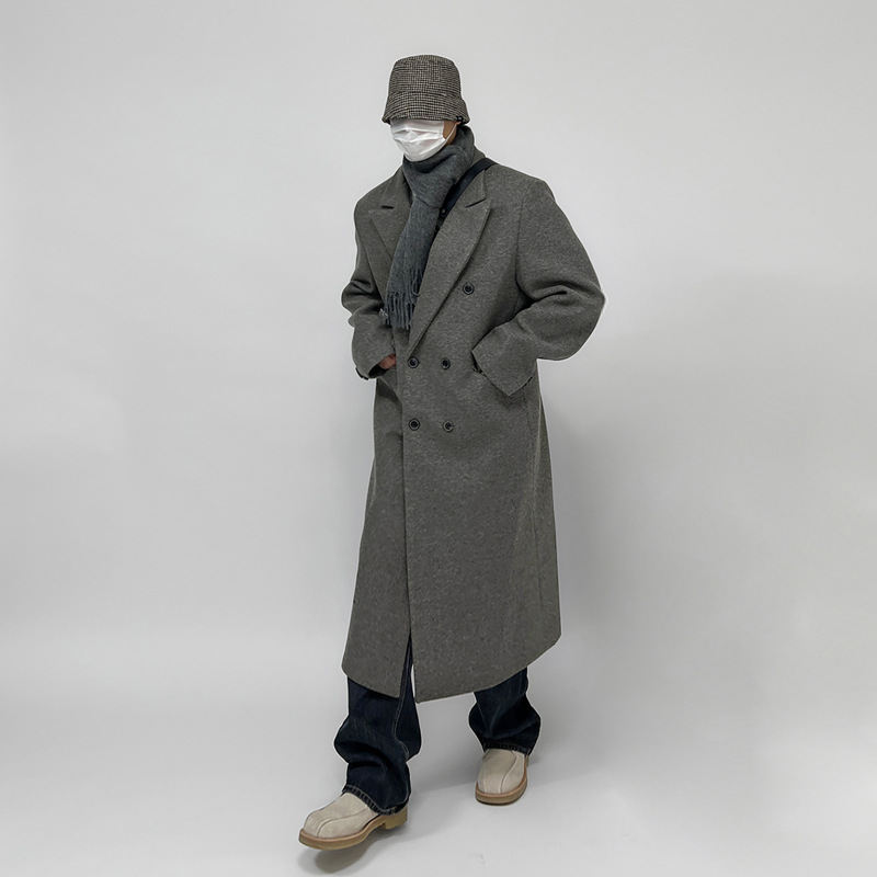 ASCLO韓国版の毛はコートの気質が軽くて豪華です。