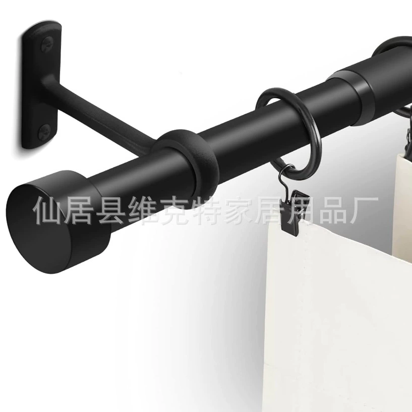 Трансграничная заводская цена Прямая продажа Amazon TEMU Сращивание резьбы стыковка 22/25mm Независимая упаковка Телескопические карнизы