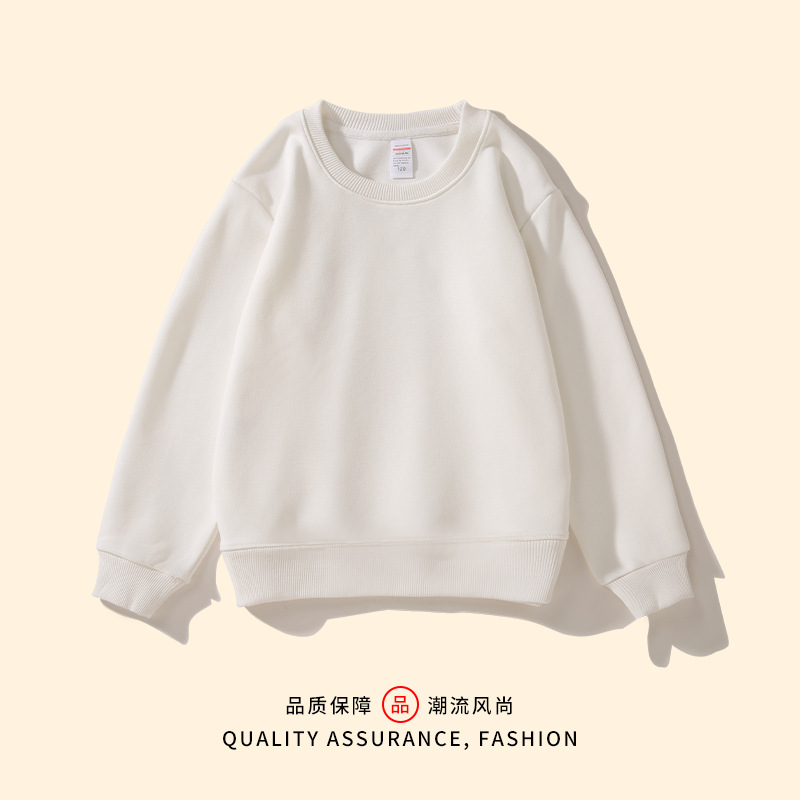 Cuello redondo blanco (primavera y otoño)