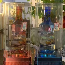 厂家批发杜康F66白酒两瓶一个礼盒 52度500ml整箱6瓶浓香型白酒