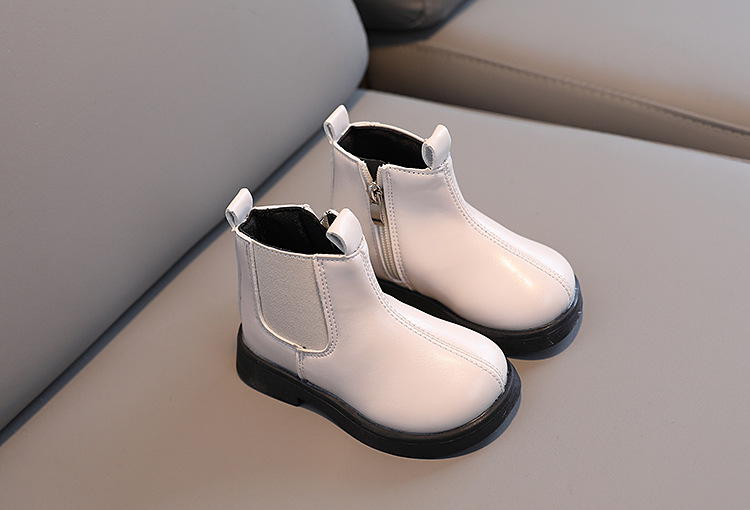 Jesen 2024, nova modna, za majhne in srednje velike deklice, korejska izdaja, priložnostne in vsestranske, z mehkim podplatom, kratke martin hlače_voghion.com