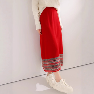 100%��ë��㼑������L�Lȹ�Ứƴ����ë����ȹŮͨ���@�ݶ�����Ʒ