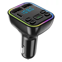 Cross Border G38 автомобильный Bluetooth MP3-плеер Автомобильное зарядное устройство FM-передатчик громкой связи двухпортовый USB-приемник