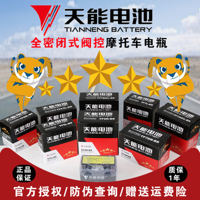 Motorcycle battery 125 Bending beam 12 Wildfire Scooter Straddle 12v maintain currency Battery