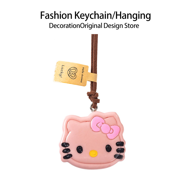 手作りアルカリ水パンストラップかわいい車載バックミラーストラップ貝果かわいいミニアクセサリーdiy装飾