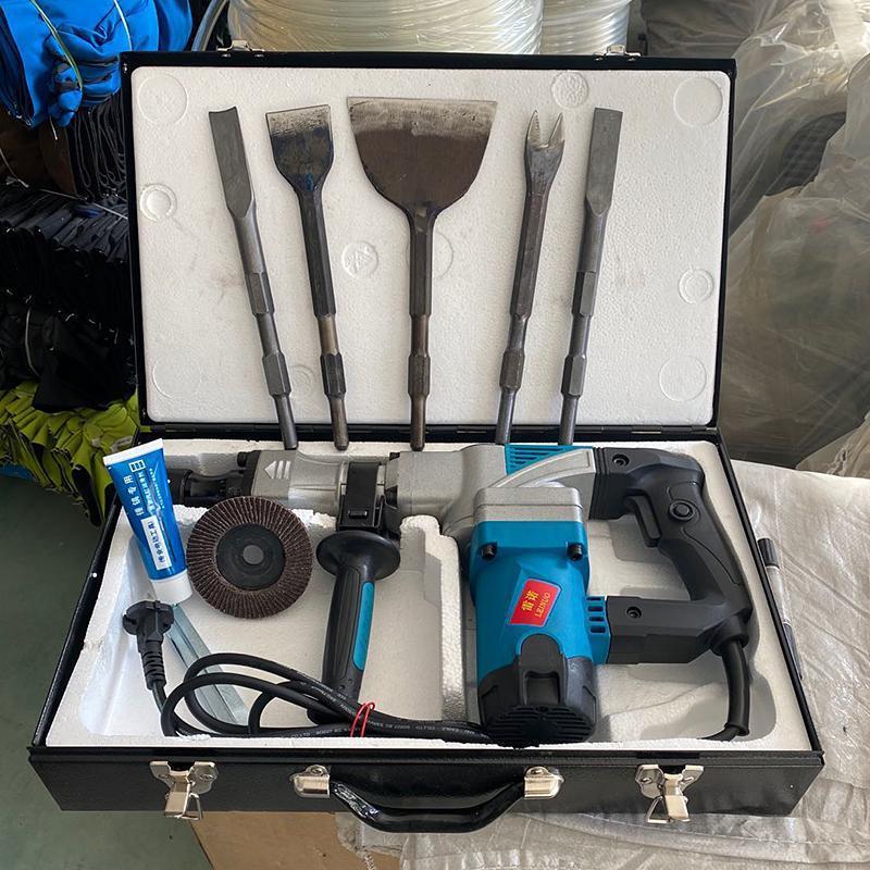 电镐拆铜神器全套拆旧电机废铜线专用工具拆解线圈拆卸马达铜机器