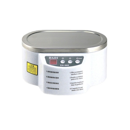 Dadi 968 mini jewelry cleaner electric glasses cleaning machine ultrasonic cleaning machine glasses cleaning box