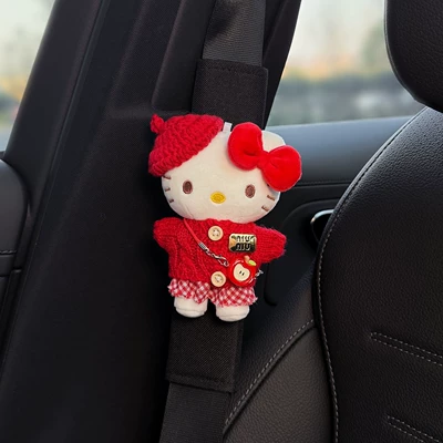 Seat belt shoulder pad Shoulder Pads, Car Interior Seatbelt - all-seasonberet-hanging-bag-kt