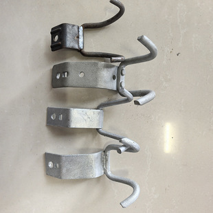 Hook Welding Fittings Load Hook Welding Parts Claw All Kinds of Welding Processing Metal Stamping Hook Welding Fittings