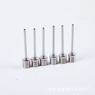 American-style stainless steel inflatable ball needle with hole inflator needle ball inflator needle wholesale