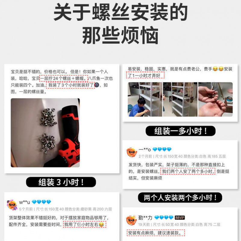 Estante de almacenamiento de piso de supermercado doméstico de Guangzhou Estante de almacenamiento multicapa Estante de exhibición multifuncional Estante expreso