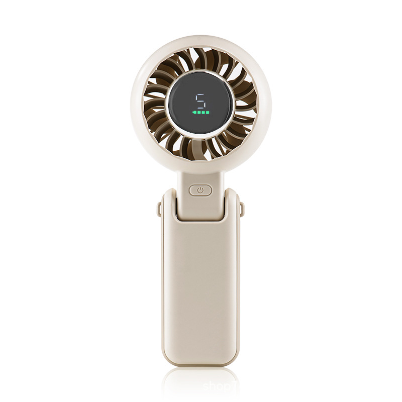 Ventilador de alta velocidad para uso en exteriores e interiores, ventilador de mano, mini ventilador portátil, artículo de regalo, se puede imprimir con LOGO, dropshipping disponible.