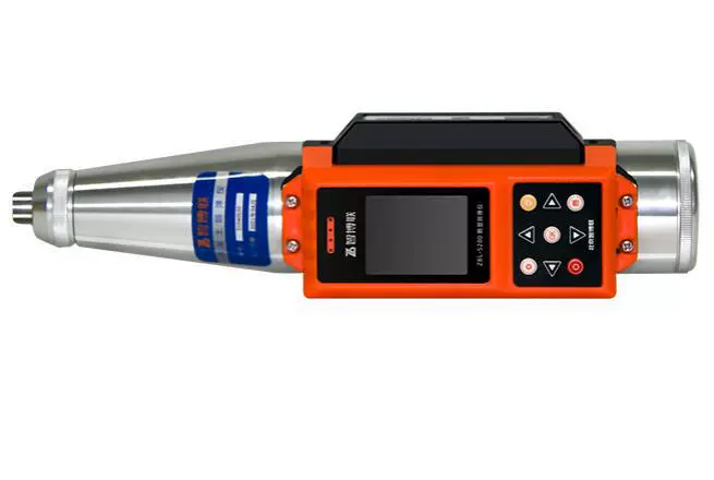 Zhibolian ZBL-S280 встроенный цифровой прибор отскока интеллектуального цветного ЖК-экрана голосовой отчет бетон