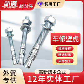 厂家车修壁虎不锈钢热镀锌蓝白锌车修壁虎膨胀丝车修壁虎膨胀螺栓
