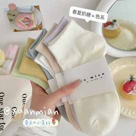 运动休闲棉袜;船袜、隐形袜;堆堆袜