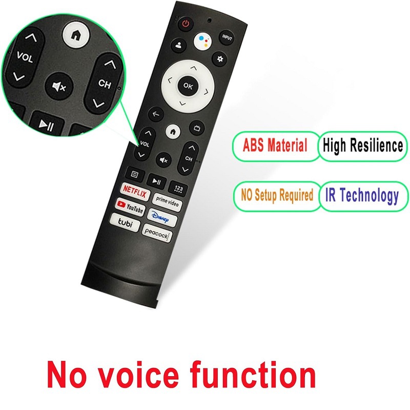 Aplicable al control remoto de televisión Hisense ERF3M90H ERF3A90 ERF3H90H ERF3L90H