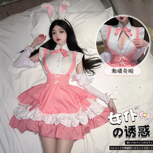 lolita性感情趣内衣服女佣制服连衣裙女仆套装诱惑睡衣代发2754