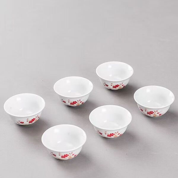 Ceramic tea cup for home use